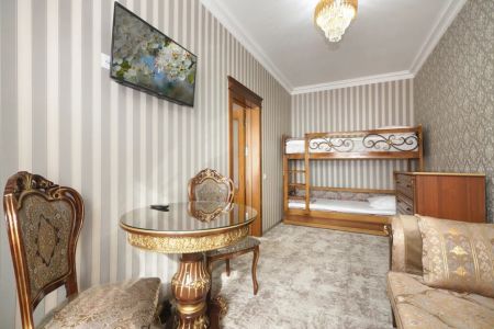 Люкс 5-местный 2-комнатный