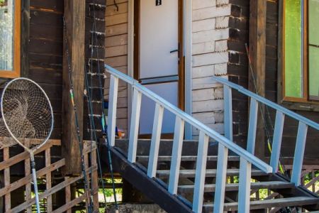 Номер 2-местный (в двухэтажном деревянном доме)