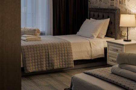 Стандартный 2-местный DBL (с балконом)