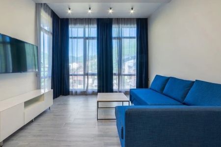 Апартаменты 4-местный (вид на горы, №17)