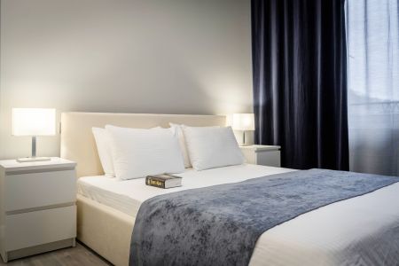 Апартаменты 4-местный (вид на горы, №17)