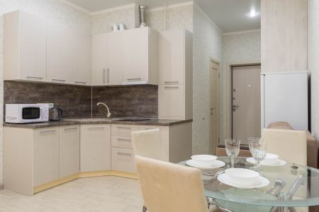 Апартаменты 4-местный (вид на горы, №17)