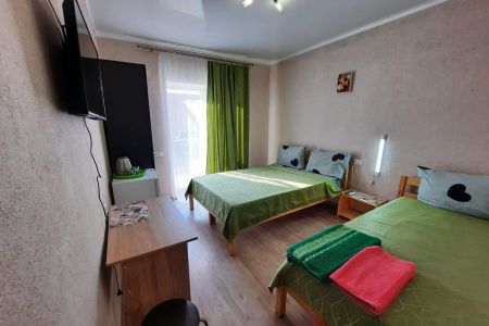 Полулюкс 3-местный 1-комнатный