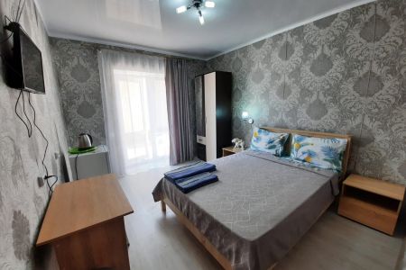 Полулюкс 2-местный 1-комнатный