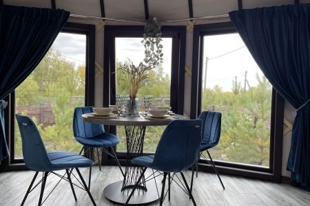 Юрта Любовь