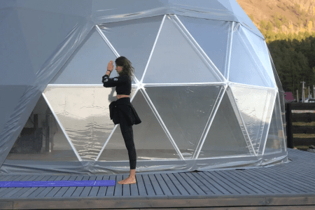 Зал для йоги