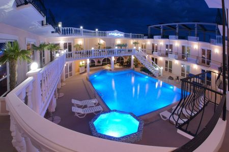 «Аквамарин на Каламитской» отель