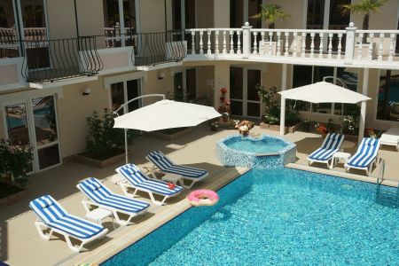 «Аквамарин на Каламитской» отель