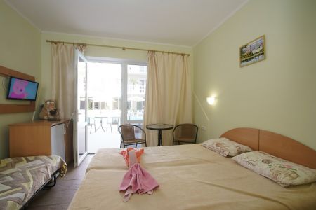 «Аквамарин на Каламитской» отель