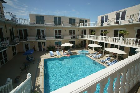 «Аквамарин на Каламитской» отель