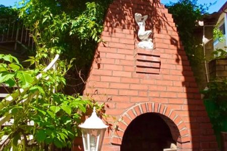 Мангальная зона