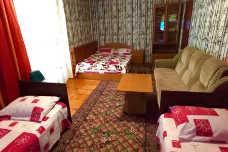 Комфорт 4-местный (с балконом)