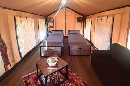 Глемпинг 2-местный (Лоджия Делюкс)