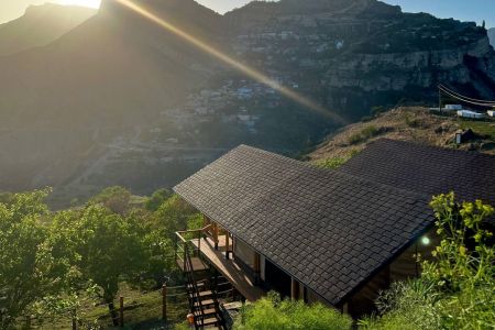 Глемпинг 2-местный (Лоджия Делюкс)