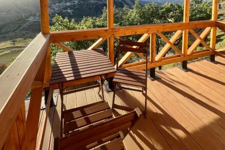 Глемпинг 2-местный (Лоджия Делюкс)