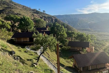 Глемпинг 2-местный (Лоджия Делюкс)