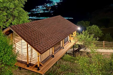 Глемпинг 2-местный (Лоджия Делюкс)