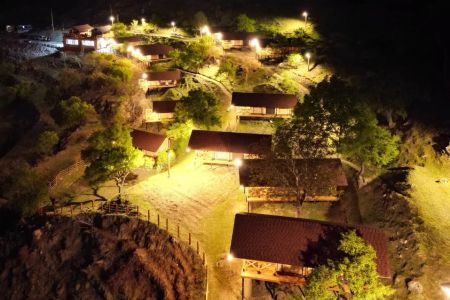 Глемпинг 2-местный (Лоджия Делюкс)