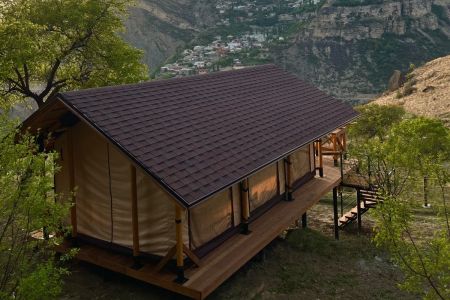 Глемпинг 2-местный (Лоджия Делюкс)