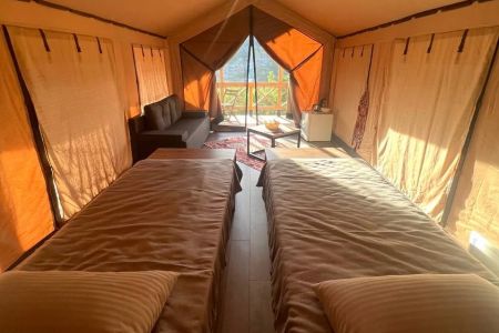 Глемпинг 2-местный (Лоджия Делюкс)