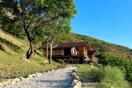 Глемпинг 2-местный (Лоджия Делюкс)