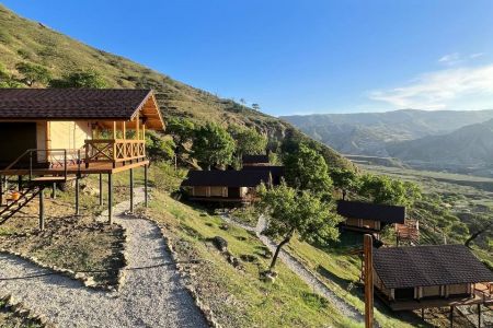 Глемпинг 2-местный (Лоджия Делюкс)