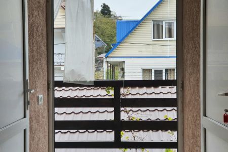 Вид с гостевого дома