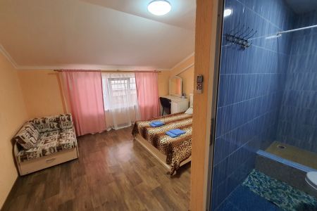 Номер 3-местный (с террасой)