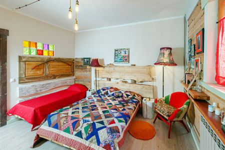 Студио 2-местный 1-комнатный