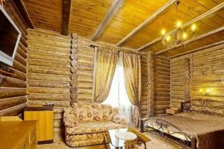 Коттедж 4-местный (с баней)