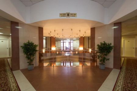 Холл на этаже