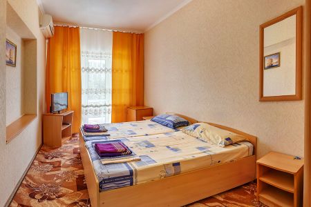 Эконом 2-местный 1-комнатный (с балконом)