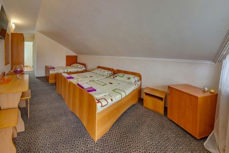 Стандартный 3-местный 1-комнатный