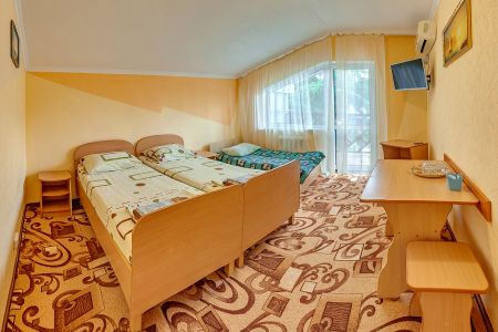 Стандартный 2-местный 1-комнатный