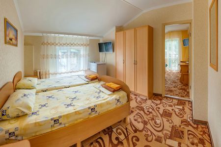 Стандартный 2-местный 1-комнатный