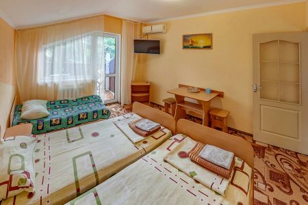 Стандартный 2-местный 1-комнатный