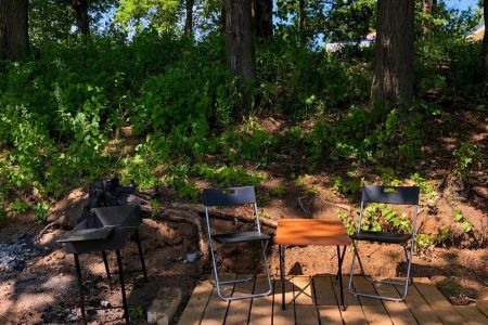 Мангальная зона