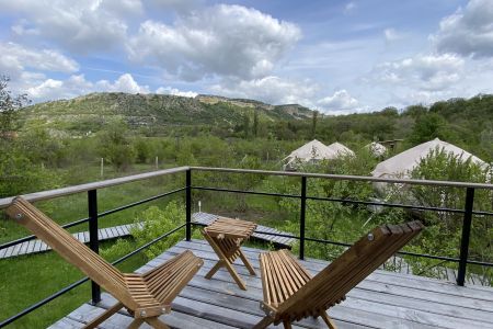 Стандартный Premium Safari Tent 2-местный 1-комнатный