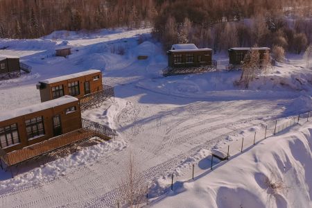 Эко-отель Кусто