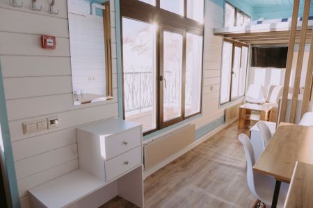 Эко-отель Кусто