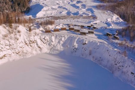 Эко-отель Кусто