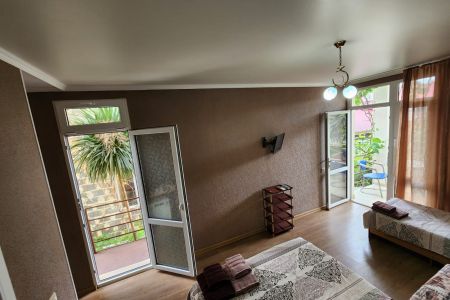 Внешний вид на гостевой дом