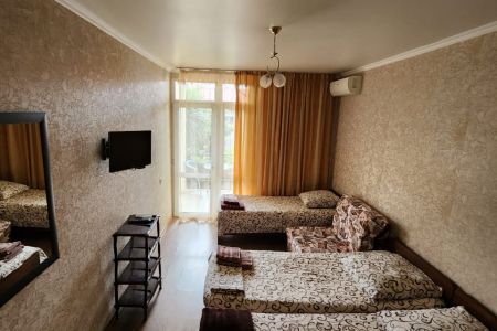 Внешний вид на гостевой дом