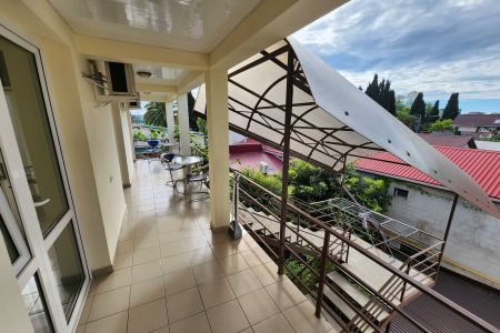 Внешний вид на гостевой дом