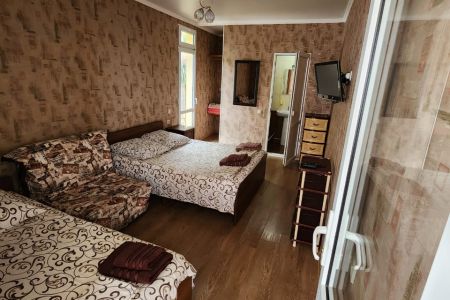 Внешний вид на гостевой дом