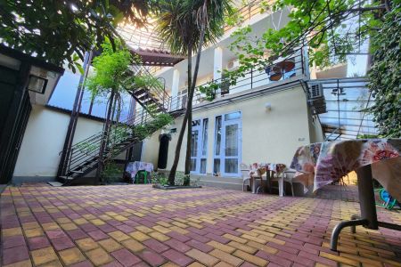 Внешний вид на гостевой дом