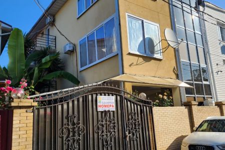 Внешний вид на гостевой дом