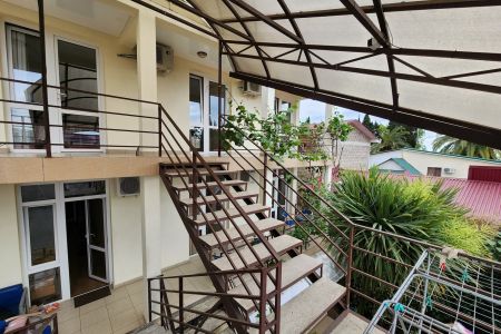 Внешний вид на гостевой дом