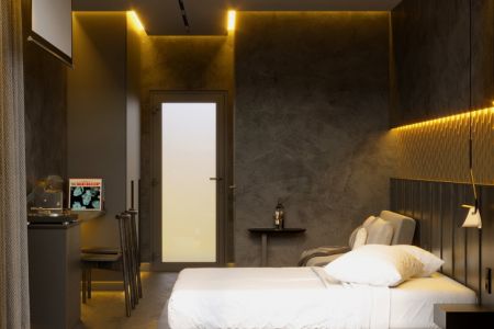 Апартаменты 2-местный 1-комнатный