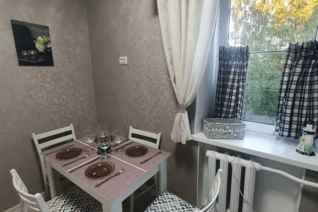 Апартаменты 4-местные 2-комнатные